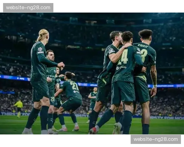 欧冠半决赛首回合：曼城2-1皇马，福登禁区肋部冷静推射反超比分