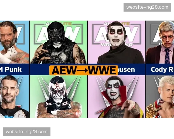 WWE解雇潮与AEW扩张:职业摔角市场格局正在重塑