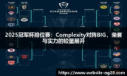 2025冠军杯排位赛：Complexity对阵BIG，荣誉与实力的较量展开